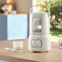 摩飞电器(MORPHY RICHARDS) 柔音摇奶器无水暖奶摇奶保温解冻抗菌五合一MR5601 绿色(单位:台)