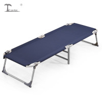三极户外(Tri-Polar)TP1017 午休帆布行军床 双层 蓝色 183*63*35cm(单位:个)