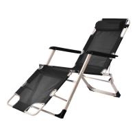 三极户外(Tri-Polar)TP1023 折叠床躺椅午休床椅 178*52*25cm 黑色+棉垫(单位:张)