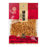 绿帝 山珍干货 蛹虫草138g