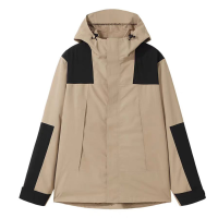 卡芙润(KAFURUI) KFM001尼龙防风冲锋衣均码(计价单位件)棕色