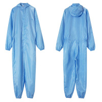 卡芙润(KAFURUN) KFM002 涤纶连体带帽防护服 均码(计价单位:件)蓝色