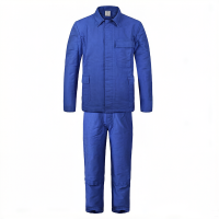 卡芙润(KAFURUN)KFM019 焊接防护分体套装上衣裤子 均码(计价单位:套)蓝色