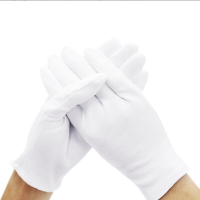 卡芙润(KAFURUN)KFM020 礼仪棉白手套 均码(计价单位;副)白色