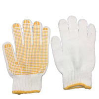 卡芙润(KAFURUN) KFM006 防滑棉纱线手套 均码(计价单位:副)白色