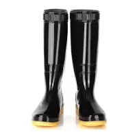 卡芙润(KAFURUN) KFM009 PVC高筒雨鞋 均码(计价单位:双)黑色