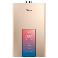 Midea/美的 JSQ30-MK3家用智能恒温增压伺服节能天然气热水器