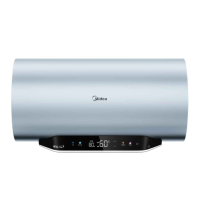 美的电热水器一级能效3300W速热7倍增容储水式10重安防免清洗MP3 80L