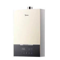 美的Midea JSQ25-MX1 13升超薄防冻智能触控水伺服恒温热水器强排二级能效防冻型支持CO报警