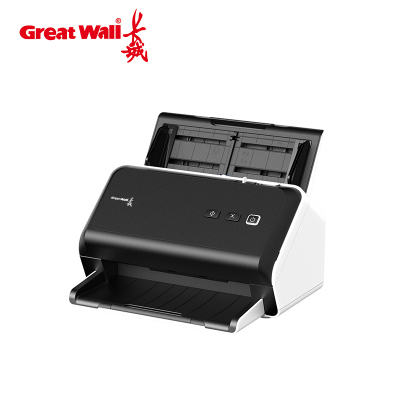 长城(Great Wall)GBS-F70国产扫描仪高速馈纸式A4幅面 高清双面彩色批量70ppm/140ipm