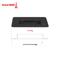 长城(Great Wall)P3320DN A4黑白激光打印机 自动双面打印 33页/分钟