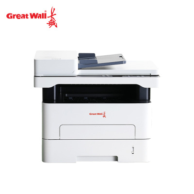 长城(Great Wall)M3320ADN A4黑白激光多功能一体机打印机 自动双面打印多种打印模式 33页/分钟
