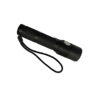 赛时工控(SHSSGK) SKSZD8-7203 DC3.7V/3节7号电池 白光:3W、红光:3W 6700K 电筒 (计价单位:个) 黑