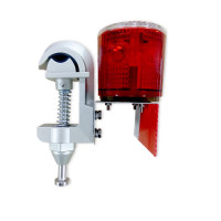 赛时工控(SHSSGK) SKS8-YHJ038 DC3.7V 0.4W 700K 太阳能警示灯(单头) (计价单位:盏) 红