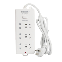 赛时工控(SHSSGK) SKSC8-10880 三位5孔 三位2孔移动式排插 (计价单位:个) 白