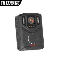 执法专家 DSJ-D9 4800万像素4K高清屏分辨率长续航双电板夜视胸前佩戴随身 标配32G 摄像记录仪 (计价单位:
