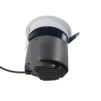 深照紫光 GS4561-12W 220V,色温5000K 防眩光射灯 筒灯 1.00 个/套 (计价单位:套) 灰色