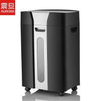 震旦(AURORA) AS0312 碎纸效果粉末状1*2mm 容量25.6L 7级保密 纸机 (计价单位:台) 黑色