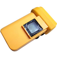 海洋王 JW7626-GW 3W IP65 续航时间强光≥6h/工作光≥10h 3.7V 冷白 LED 测温手电筒 1.00 个/盏 (计价单位:盏) 黄色