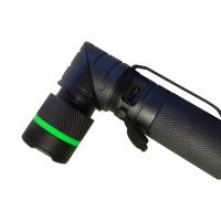 惠乐为 乐惠ML6009B-T 3.7V 5W L型调焦手电筒 (计价单位:个) 黑色