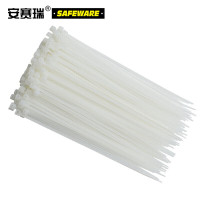 安赛瑞 39829 (500根装)4.8×200mm 尼龙扎带 (计价单位:包) 白色