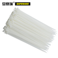 安赛瑞 39827 (250根装)4×250mm 尼龙扎带 (计价单位:包) 白色