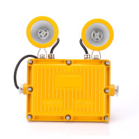 恒盛(HS) BF346 2×3W IP65 Exd IIBT6 应急照明:6h 220V 白光/约5700K LED 防爆应急工作灯 (计价单位:盏) 黄色