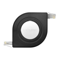 酷比客(L-CUBIC) LCCPLA-MS50BK 5m 伸缩网线 5.00 米/根 (计价单位:根) 黑色