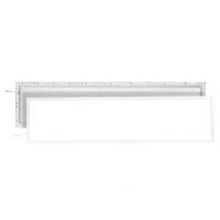 苏识 P401465 4000k 300x1200*30mm 40W 220V 正白超薄扣板平板灯面板灯 (计价单位:台) 白色