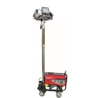 海洋王 SFW6110E-GW 照明400W/发电机2kW、IP65、续航时间≥13h、220V、冷白、 LED全方位自动泛光工作灯 (计价单位:台) 红色