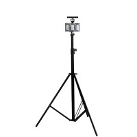 海洋王 FW6126C-GW 充电升降版 35W、IP66、续航时间≥8h、18V、冷白 LED轻便移动灯 (计价单位:台) 黑色