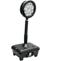 海洋王 FW6105-GW 27W IP65 续航时间工作光≥16h 强光≥8h DC14.4V 光源色温冷白 LED 轻便移动灯 (计价单位:台) 黑色
