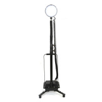 恒盛(HS) BJ665 30W IP66 ExdeIICT6 Gb 续航:强光9h/工作光16h 18.5V 白光/5700K LED 防爆轻便移动灯 (计价单位:台) 黑色