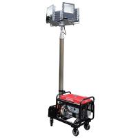 恒盛(HS) WJ880L 4×100W、IP65、续航时间:13h、电压等级:220V、白光/约5700K、LED、发电机输出功率:2KW LED工作灯 (计价单位:台) 红色