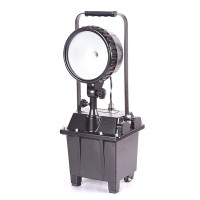 恒盛(HS) BF660A 35W、IP65、ExdeIICT6 Gb、续航时间:12h、电压等级:24V、暖白光/约4500K、氙气光源 防爆泛光工作灯 (计价单位:台) 黑色