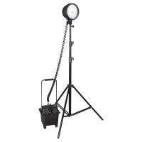 恒盛(HS) BF661C 30W、IP65、续航时间:强光20h/工作光40h、电压等级:24V、白光/约5700K、LED 大功率抢修工作灯 (计价单位:台) 黑色