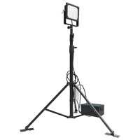 华荣(WAROM) GAD5131GW、60W、IP65、220V、6500K、LED 升降式照明装置 (计价单位:台) 黑色