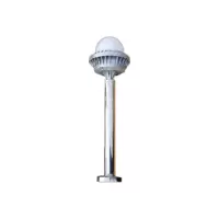 海洋王 NFC9189B-GW 含安装支架 50W IP65 220V 冷白 LED 草坪灯 (计价单位:个) 银色