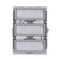 恒盛(HS) WF285A-150W 150W、IP65、电压等级:AC220V、白光/约5700K、LED LED泛光灯 (计价单位:个) 灰色