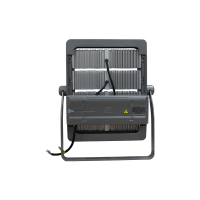 华荣(WAROM) HRZM201-XL150(普通版) 150W、IP65、220V、光源色温5000K、LED 投光灯具 (计价单位:个) 灰色