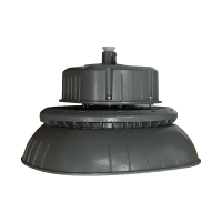 华荣 HRZM101ZM-XL200(智享版) 200W、IP65、220V、光源色温5500K左右、LED 固定式LED灯具(智能高棚灯) (计价单位:个) 灰色