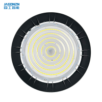 简工智能(JAGONZN) GL-05A-III 200W IP65 顶棚灯 防水防尘灯 (计价单位:个) 黑色