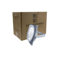 劲荣 NFC9280-AF 150W IP65 AC220V/50HZ 5700K LED泛光灯 (计价单位:个) 灰色