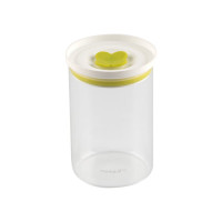 茶花(CHAHUA) 003002 11.3*10.5cm 750ml 保鲜盒 (计价单位:个) 绿色
