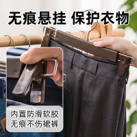 茶花(CHAHUA) 0785 裤架 2.00 个/组 (计价单位:组) 黑色