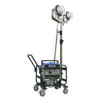 通明 ZW3520C-L60X2 2X60W IP65 AC220V 5000K 工作时间6h LED升降移动照明灯 抢