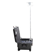 顶火 GMD6700 120W/220VAC/IP55/6000k/LED 智能自动升降方舱照明灯塔 (计价单位:台)