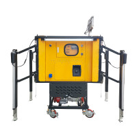 深照紫光 M2005-2,照明功率2*150W,AC220V,色温5000K 自动化照明充电工作灯组 (计价单位:台)