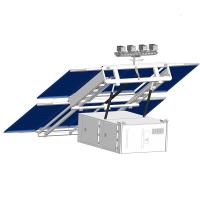 深照紫光 M2200-3 3200W,AC220V,色温5000K 18米自动化太阳灯及储电一体化灯 (计价单位:台)