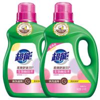 超能 植翠低泡 柔顺舒适 2.5kg 洗衣液 (计价单位:瓶)